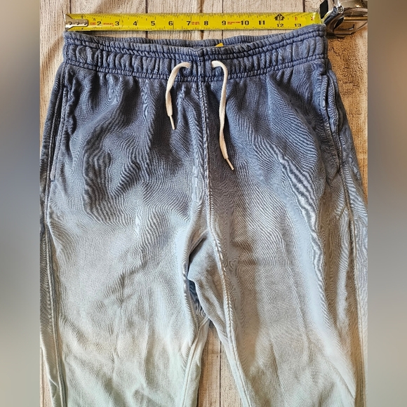 Polo Ralph Lauren Men's Size Small Blue Dip Dye Comfy Sweatpants Pull On Cotton - Picture 7 of 11